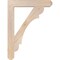 Ekena Millwork Olympic Craftsman Smooth Bracket, Douglas Fir, 3 1/2"W x 24"D x 32"H BKT04X24X32OLY04SDF - alternate 4